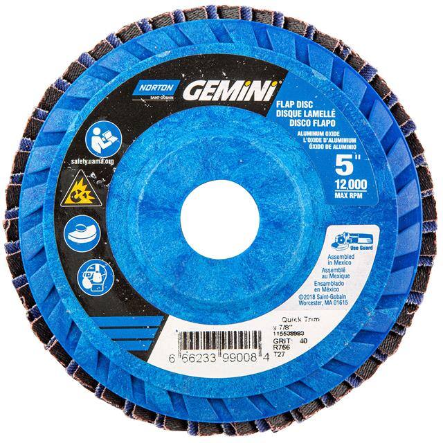 66623399008 5 x 7/8 In. Gemini Plastic Flat