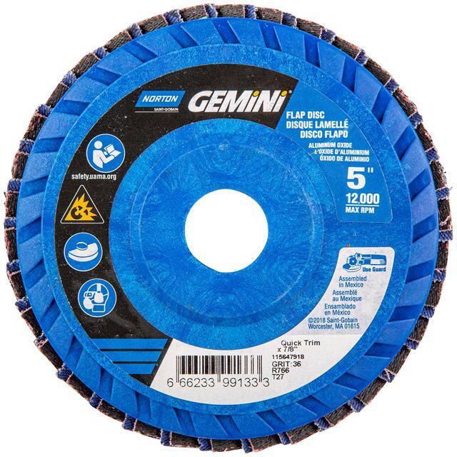 66623399133 5 x 7/8 In. Gemini Plastic Flat