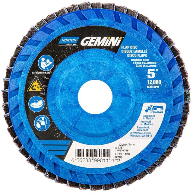 66623399011 5 x 7/8 In. Gemini Plastic Flat