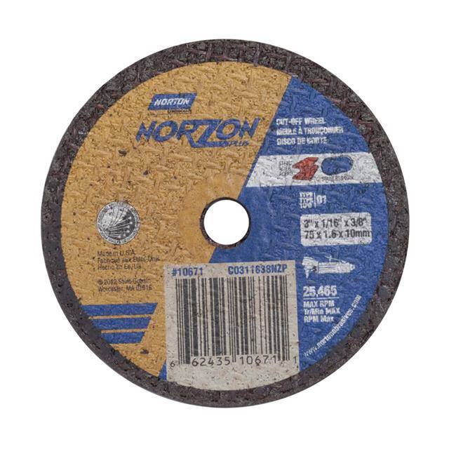 66243510671 3 x 1/16 x 3/8 In. NorZon Plus C