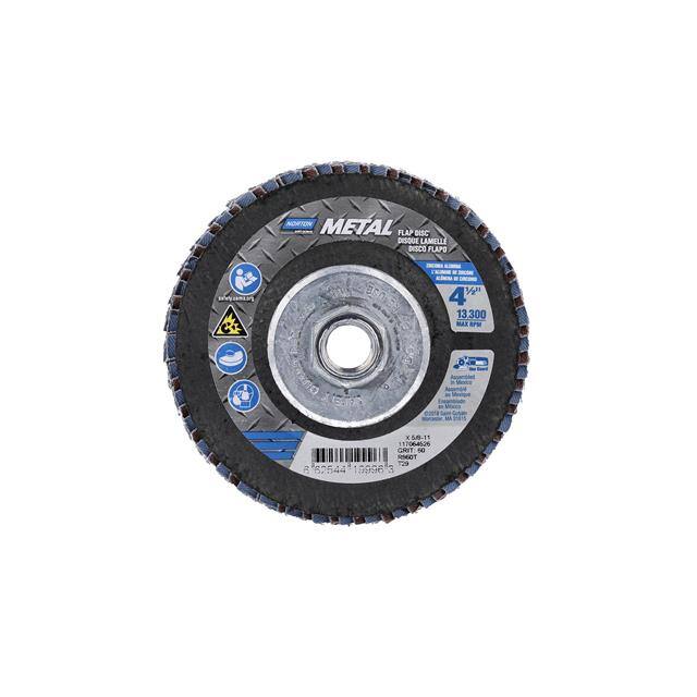 66254419996 4-1/2 x 5/8-11 In. Metal Fibergl