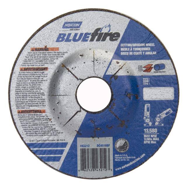 66252843212 4-1/2 x 1/8 x 7/8 In. BlueFire G