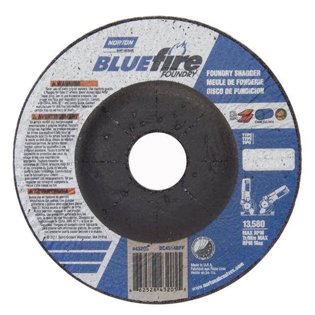66252843205 4-1/2 x 1/4 x 7/8 In. BlueFire F