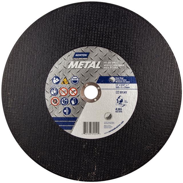 66252835554 14 x 3/32 x 1 In. Metal Chop Saw