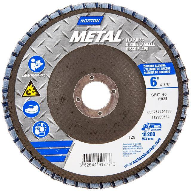 66254491777 6 x 7/8 In. Metal Fiberglass Con
