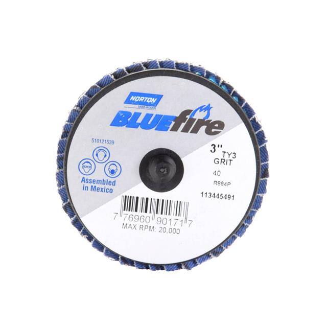 77696090171 3 In. BlueFire Plastic Flat Mini