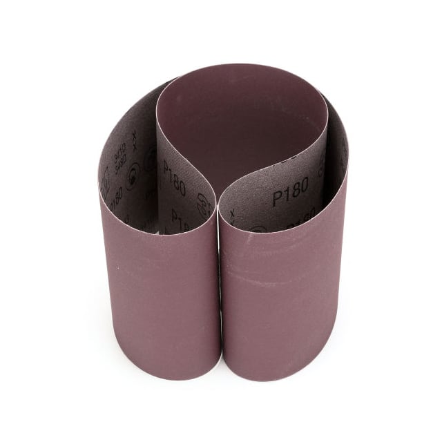 7000118795 6X48" CLOTH BELT 341D, ALUMINUM