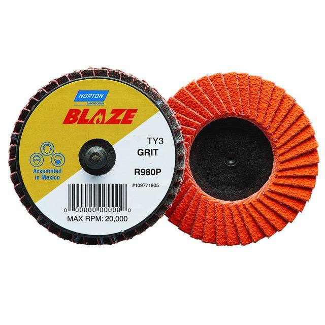 77696090149 2 In. Blaze Plastic Flat Mini Fl