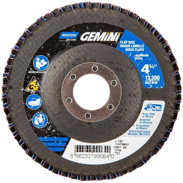 66623399064 4-1/2 x 7/8 In. Gemini Fiberglas
