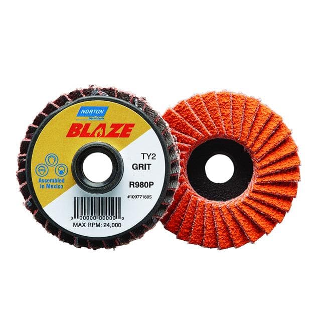 77696090159 2 In. Blaze Plastic Flat Mini Fl
