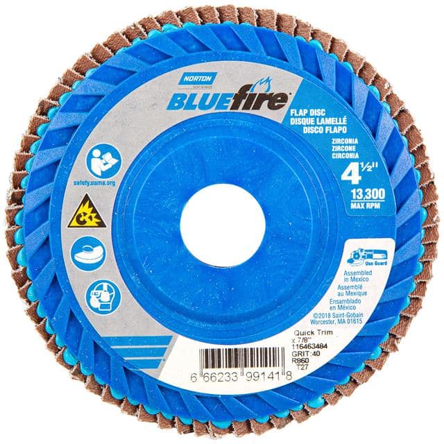66623399141 4-1/2 x 7/8 In. BlueFire Plastic
