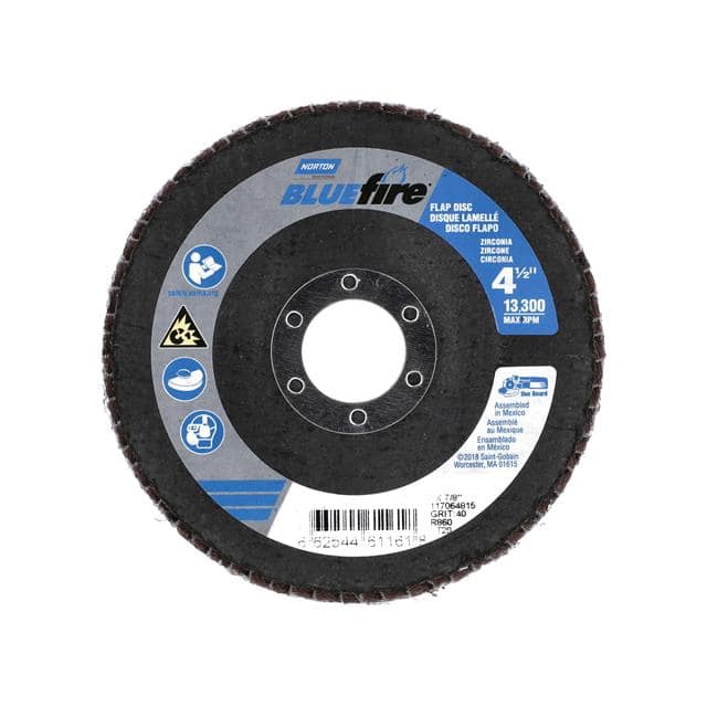 66254461161 4-1/2 x 7/8 In. BlueFire Fibergl