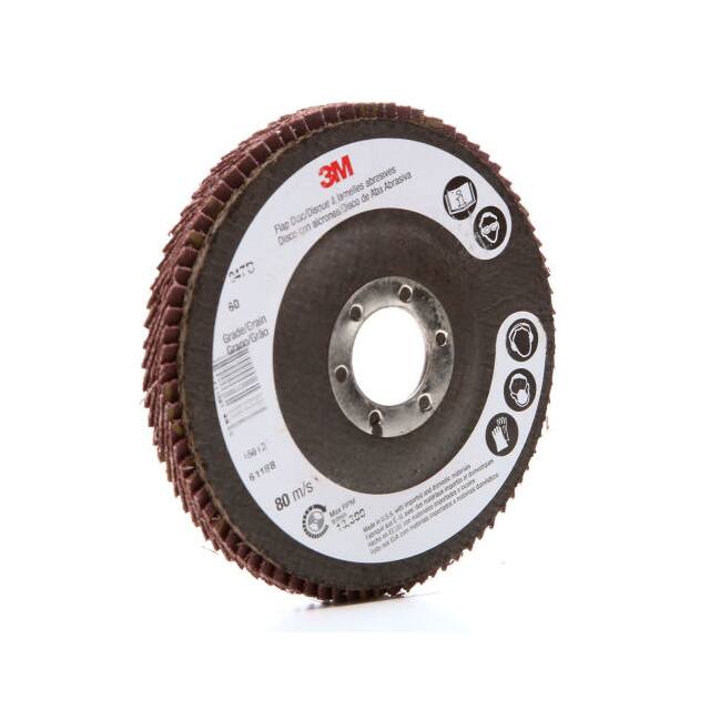 7000118483 4-1/2X7/8" FLAP-DISC-947D, 60 GR