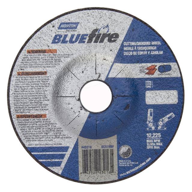 66252843216 5 x 1/8 x 7/8 In. BlueFire Grind