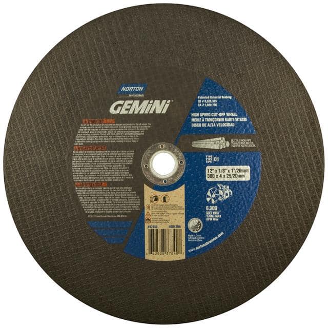 66252837840 12 In. x 1/8 In. x 1 In.-20 mm G