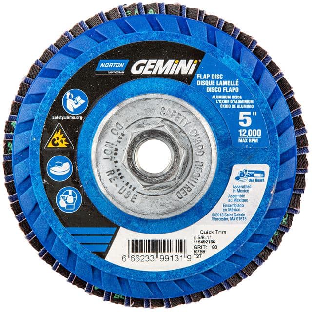 66623399131 5 x 5/8-11 In. Gemini Plastic Fl