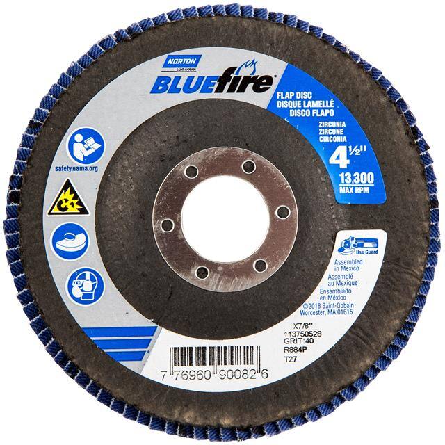 77696090082 4-1/2 x 7/8 In. BlueFire Fibergl