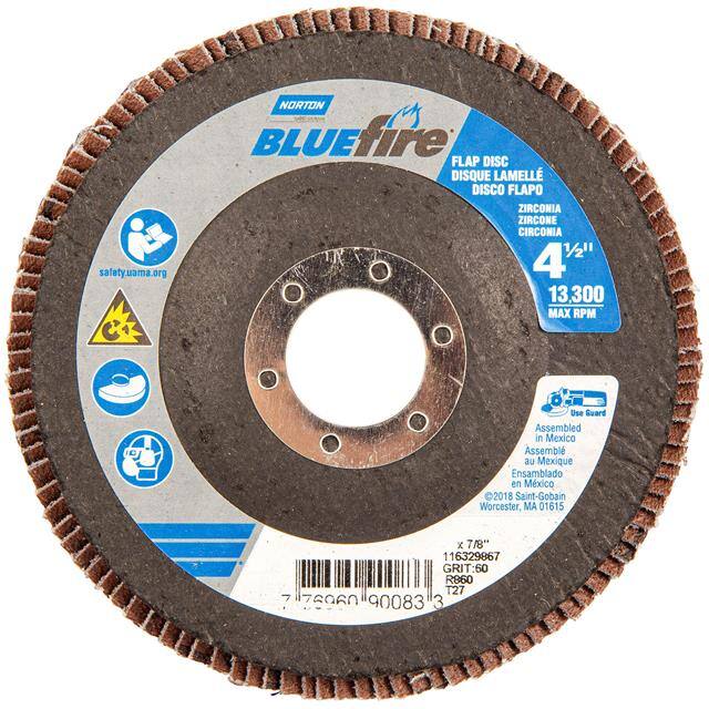 77696090083 4-1/2 x 7/8 In. BlueFire Fibergl