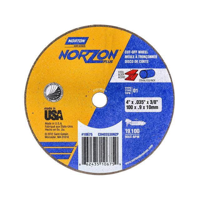 66243510675 4 x .035 x 3/8 In. NorZon Plus C