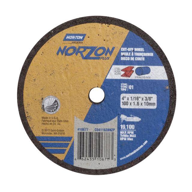 66243510677 4 x 1/16 x 3/8 In. NorZon Plus C