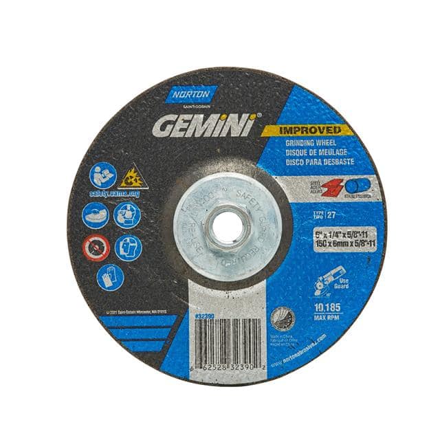 66252832390 6 x 1/4 x 5/8-11 In. Gemini Grin