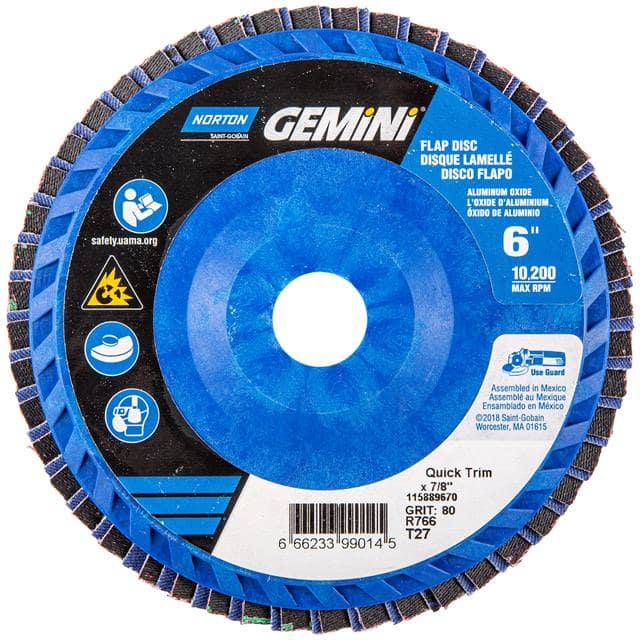 66623399014 6 x 7/8 In. Gemini Plastic Flat