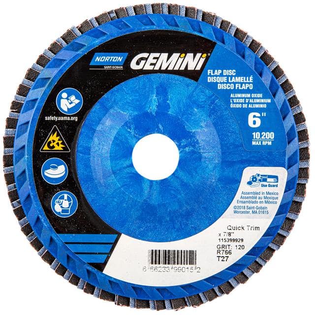 66623399015 6 x 7/8 In. Gemini Plastic Flat