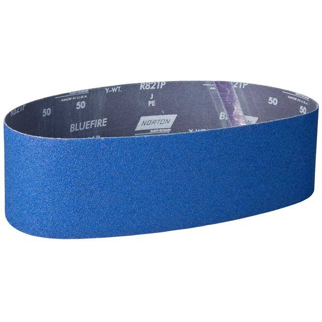 78072727475 4 x 36 In. BlueFire Cloth Narrow