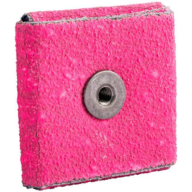 69957340138 2 x 2 x 1/2 In. Pink Square Pad