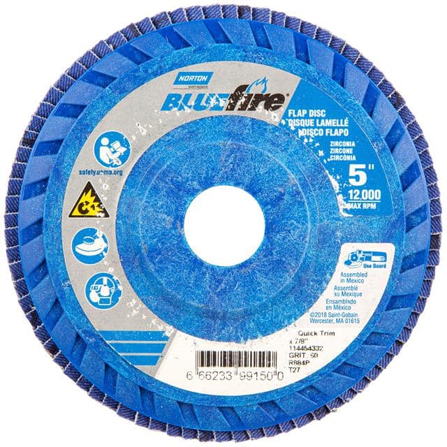 66623399150 5 x 7/8 In. BlueFire Plastic Fla