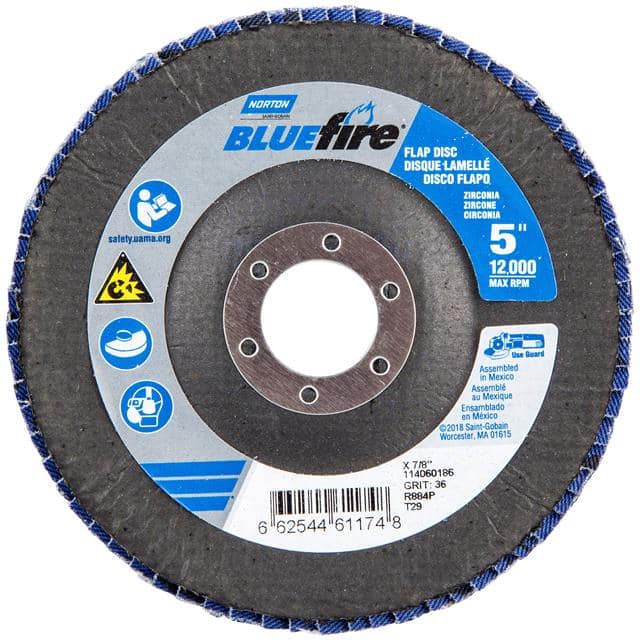 66254461174 5 x 7/8 In. BlueFire Fiberglass