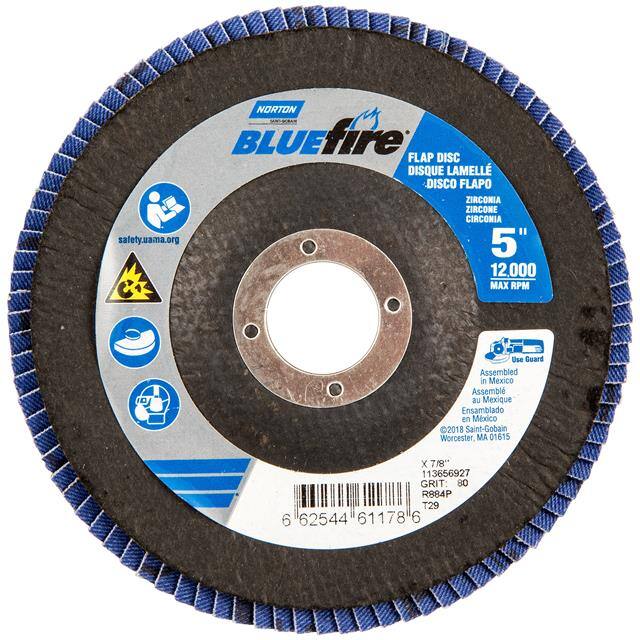 66254461178 5 x 7/8 In. BlueFire Fiberglass
