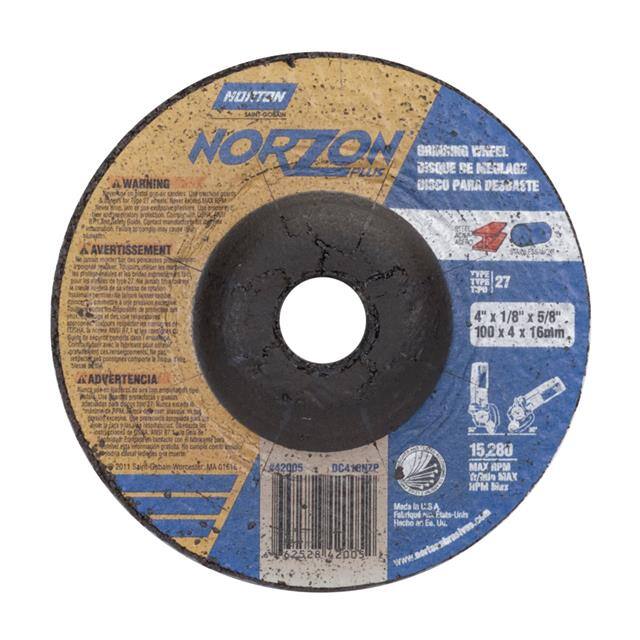66252842005 4 x 1/8 x 5/8 In. NorZon Plus Gr