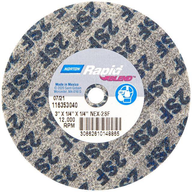 66261014886 3 x 1/4 x 1/4 In. Bear-Tex Rapid