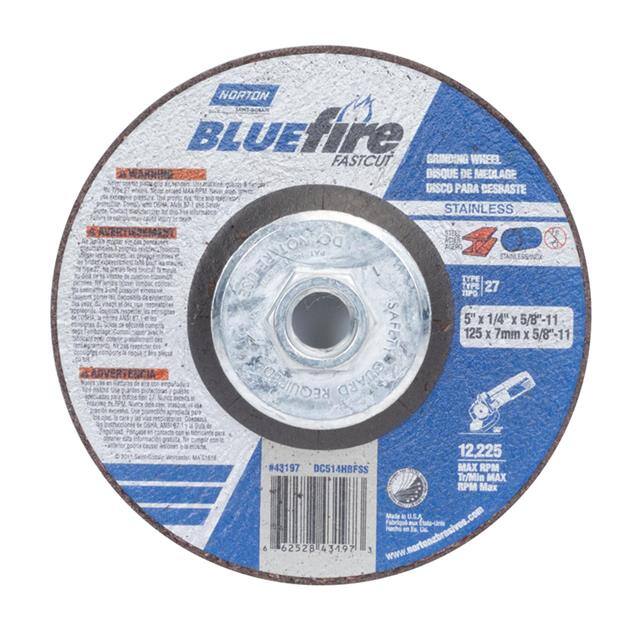 66252843197 5 x 1/4 x 5/8-11 In. BlueFire IN