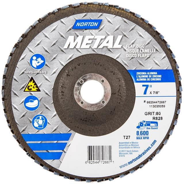 66254472667 7 x 7/8 In. Metal Fiberglass Fla