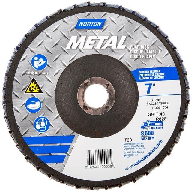 66254420006 7 x 7/8 In. Metal Fiberglass Con