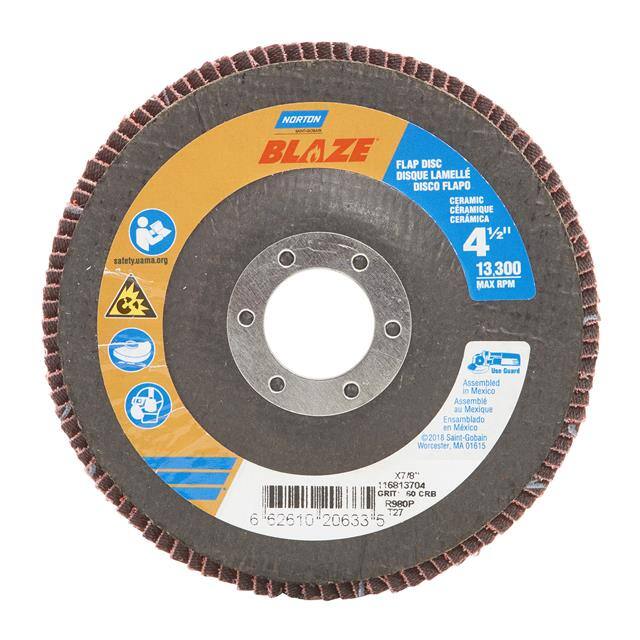 66261020633 4-1/2 x 7/8 In. Blaze Fiberglass