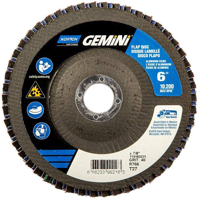 66623399216 6 x 7/8 In. Gemini Fiberglass Fl