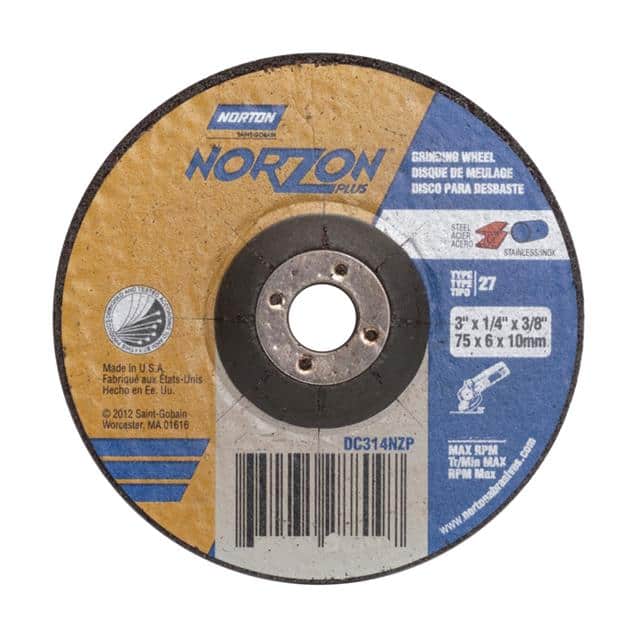 66252842178 3 x 1/4 x 3/8 In. NorZon Plus Gr