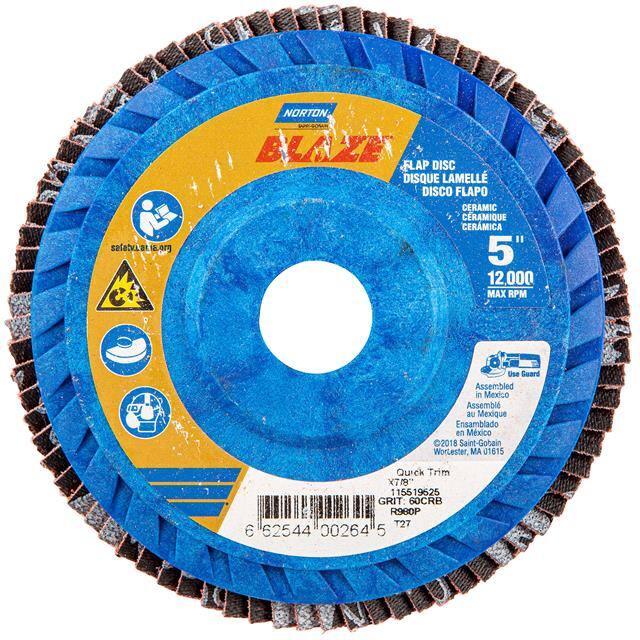 66254400264 5 x 7/8 In. Blaze Plastic Flat F