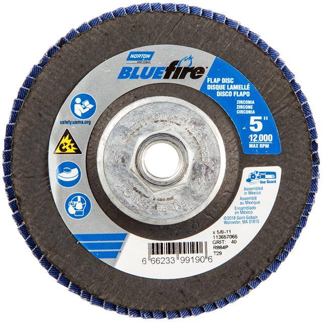 66623399190 5 x 5/8-11 In. BlueFire Fibergla