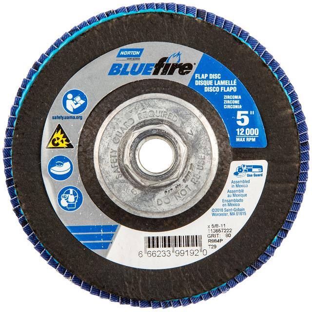 66623399192 5 x 5/8-11 In. BlueFire Fibergla