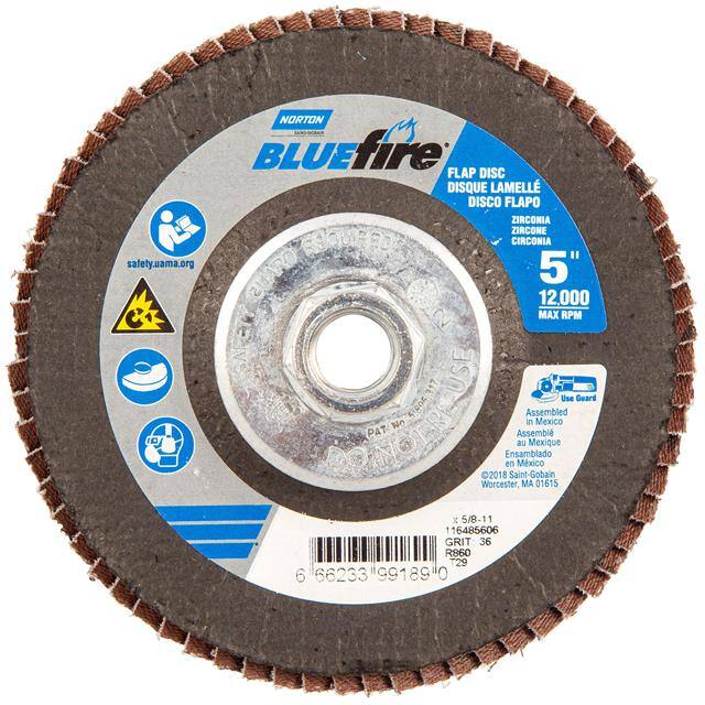 66623399189 5 x 5/8-11 In. BlueFire Fibergla