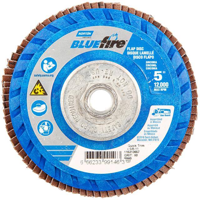 66623399146 5 x 5/8-11 In. BlueFire Plastic