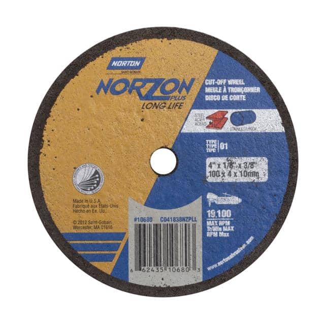 66243510680 4 x 1/8 x 3/8 In. NorZon Plus Cu