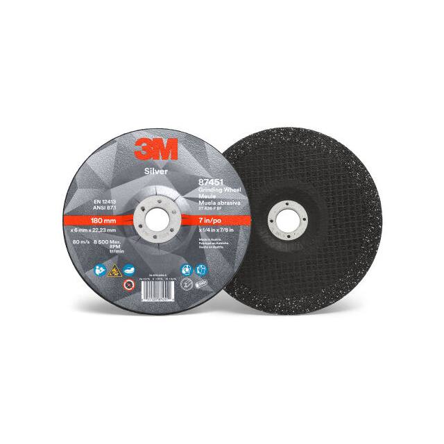 7010412151 DEPRESSED CENTER GRINDING WHEEL