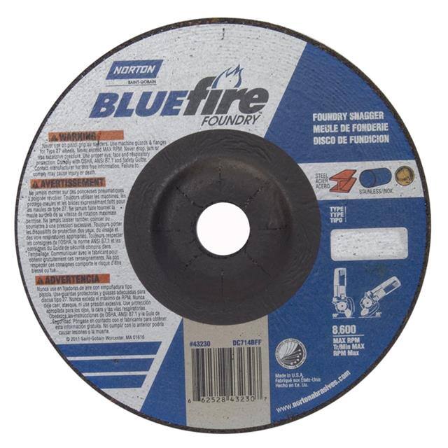 66252843230 7 x 1/4 x 7/8 In. BlueFire Found