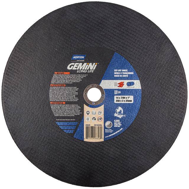 66253306626 14 x 3/32 x 1 In. Gemini Long Li
