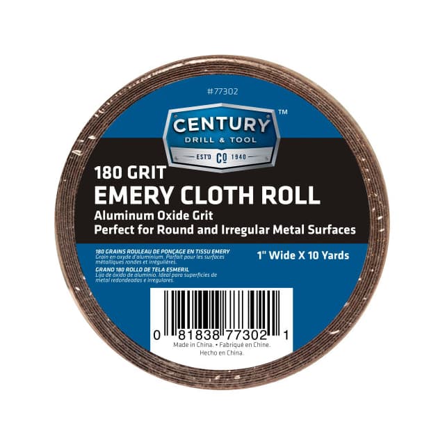77302 CENTURY DRILL EMERY CLOTH SHOP R